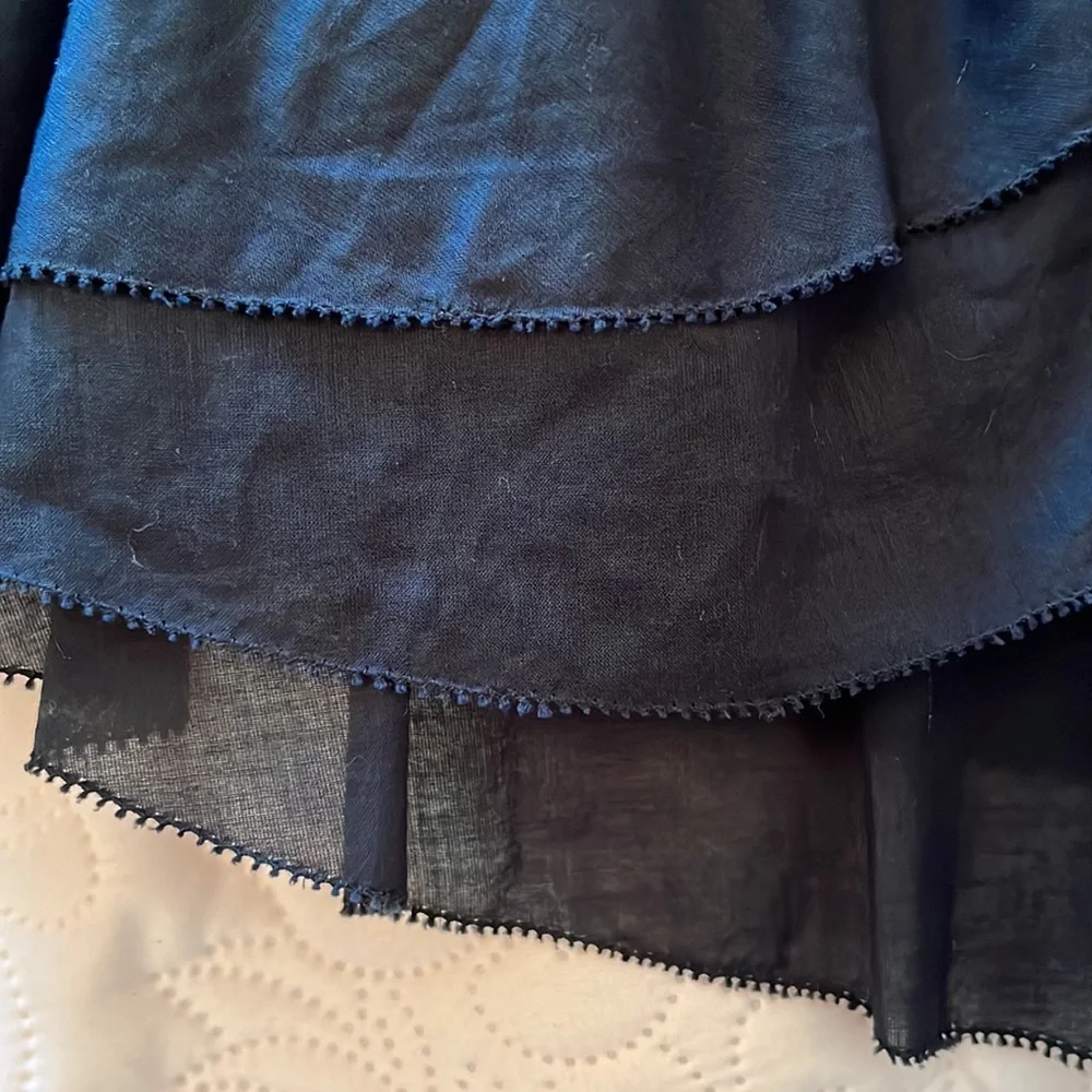 Diane von Furstenberg Ruffle Blouse - Picture 6 of 7